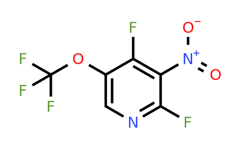 1804465-57-3 | 2,4-Difluoro-3-nitro-5-(trifluoromethoxy)pyridine