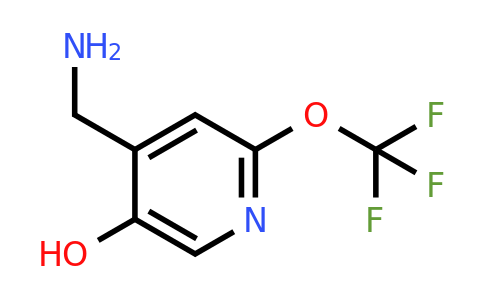 1804469-32-6 | 4-(aminometil)-5-hidroxi-2-(trifluorometoxi)piridina