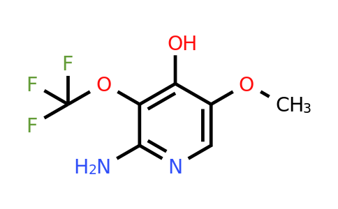 1804476-96-7 | 2-Amino-4-hydroxy-5-methoxy-3-(trifluoromethoxy)pyridine
