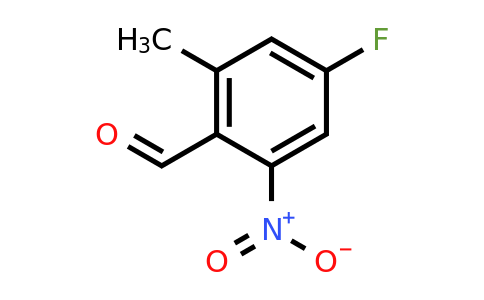 1804495-90-6 | 4-Fluoro-2-methyl-6-nitrobenzaldehyde