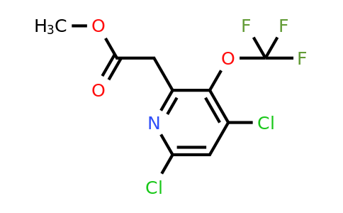 1804501-22-1 | Methyl 4,6-dichloro-3-(trifluoromethoxy)pyridine-2-acetate