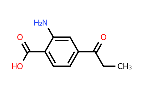 1804505-80-3 | 2-Amino-4-propionylbenzoic acid