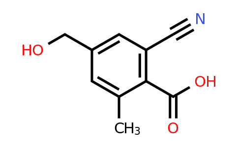 1804508-89-1 | 2-Cyano-4-hydroxymethyl-6-methylbenzoic acid