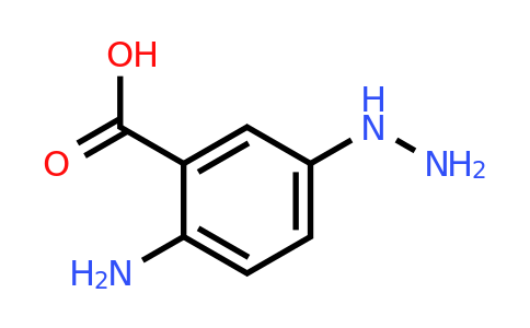 1804508-94-8 | 2-Amino-5-hydrazinylbenzoic acid