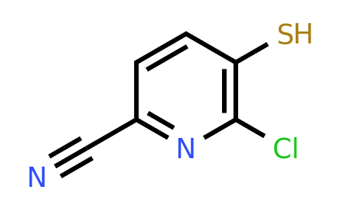 1804508-96-0 | 6-Chloro-5-mercaptopicolinonitrile