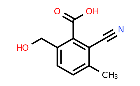 1804508-97-1 | 2-Cyano-6-hydroxymethyl-3-methylbenzoic acid