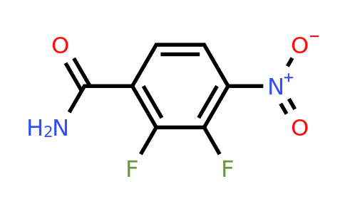 1804515-99-8 | 2,3-Difluoro-4-nitrobenzamide
