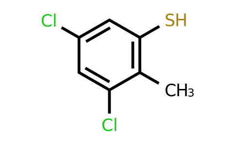 1804516-82-2 | 3,5-Dichloro-2-methylthiophenol