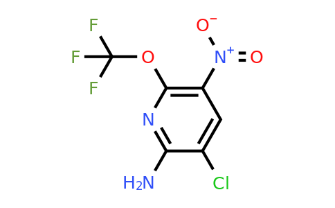 1804524-07-9 | 2-Amino-3-chloro-5-nitro-6-(trifluoromethoxy)pyridine