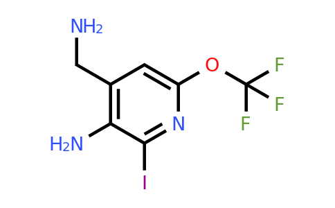 1804525-88-9 | 3-Amino-4-(aminomethyl)-2-iodo-6-(trifluoromethoxy)pyridine