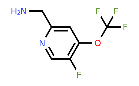 1804529-34-7 | 2-(Aminomethyl)-5-fluoro-4-(trifluoromethoxy)pyridine
