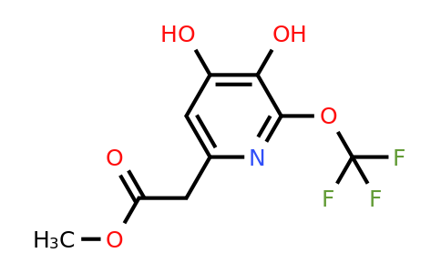 1804529-88-1 | 3,4-dihidroxi-2-(trifluorometoxi)piridina-6-acetato de metilo
