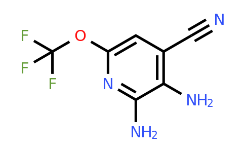 1804544-31-7 | 4-Cyano-2,3-diamino-6-(trifluoromethoxy)pyridine