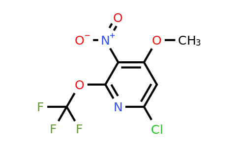 1804546-68-6 | 6-Chloro-4-methoxy-3-nitro-2-(trifluoromethoxy)pyridine