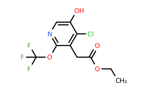 1804549-21-0 | Ethyl 4-chloro-5-hydroxy-2-(trifluoromethoxy)pyridine-3-acetate