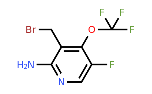 1804574-73-9 | 2-Amino-3-(bromomethyl)-5-fluoro-4-(trifluoromethoxy)pyridine