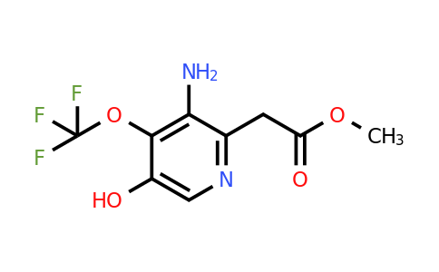 1804591-35-2 | 3-amino-5-hidroxi-4-(trifluorometoxi)piridina-2-acetato de metilo