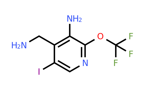 1804591-48-7 | 3-Amino-4-(aminomethyl)-5-iodo-2-(trifluoromethoxy)pyridine