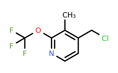 1804591-98-7 | 4-(Chloromethyl)-3-methyl-2-(trifluoromethoxy)pyridine
