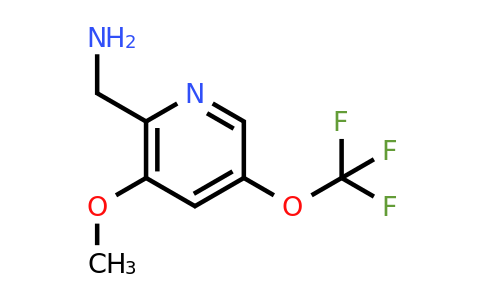 1804596-45-9 | 2-(aminometil)-3-metoxi-5-(trifluorometoxi)piridina