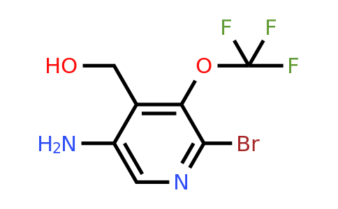 1804605-07-9 | 5-Amino-2-bromo-3-(trifluoromethoxy)pyridine-4-methanol