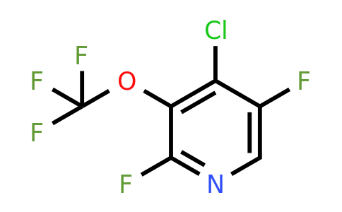 1804608-16-9 | 4-Chloro-2,5-difluoro-3-(trifluoromethoxy)pyridine