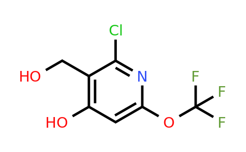 1804654-69-0 | 2-Chloro-4-hydroxy-6-(trifluoromethoxy)pyridine-3-methanol