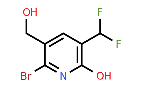 1804661-15-1 | 2-Bromo-5-(difluorometil)-6-hidroxipiridina-3-metanol