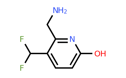 1804688-25-2 | 2-(Aminomethyl)-3-(difluoromethyl)-6-hydroxypyridine