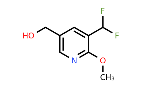 1804690-35-4 | 3-(Difluoromethyl)-2-methoxypyridine-5-methanol