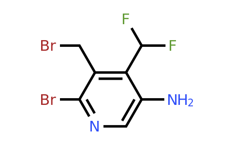 1804693-79-5 | 5-Amino-2-bromo-3-(bromomethyl)-4-(difluoromethyl)pyridine