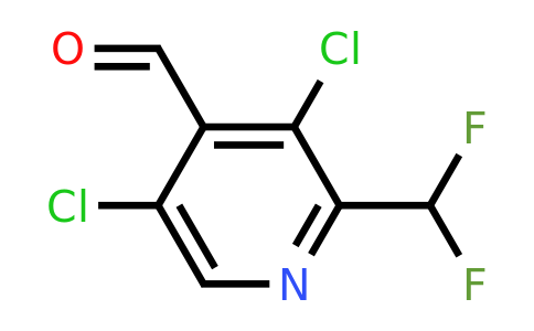1804703-01-2 | 3,5-Dichloro-2-(difluoromethyl)pyridine-4-carboxaldehyde