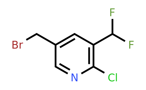 1804704-97-9 | 5-(bromometil)-2-cloro-3-(difluorometil)piridina