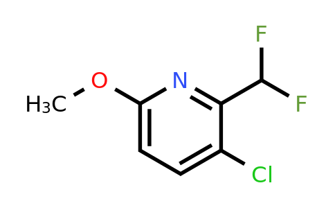 1804755-02-9 | 3-cloro-2-(difluorometil)-6-metoxipiridina