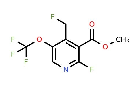 1804755-29-0 | Methyl 2-fluoro-4-(fluoromethyl)-5-(trifluoromethoxy)pyridine-3-carboxylate
