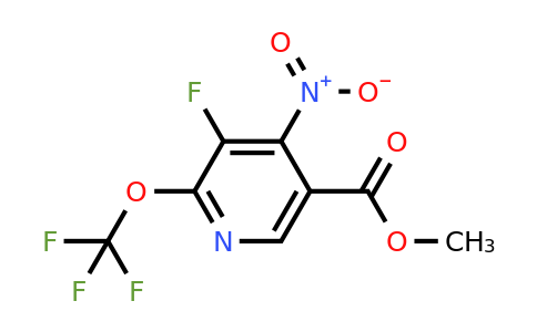 1804755-66-5 | Methyl 3-fluoro-4-nitro-2-(trifluoromethoxy)pyridine-5-carboxylate