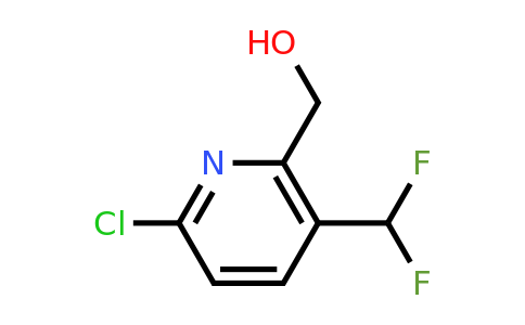 1804757-14-9 | 6-Cloro-3-(difluorometil)piridina-2-metanol