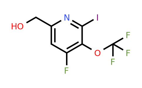 1804782-59-9 | 4-Fluoro-2-iodo-3-(trifluoromethoxy)pyridine-6-methanol