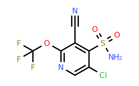 1804789-84-1 | 5-Chloro-3-cyano-2-(trifluoromethoxy)pyridine-4-sulfonamide