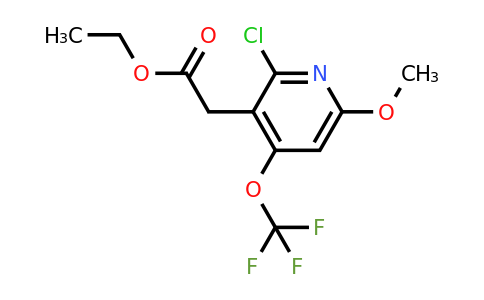 1804802-29-6 | Ethyl 2-chloro-6-methoxy-4-(trifluoromethoxy)pyridine-3-acetate