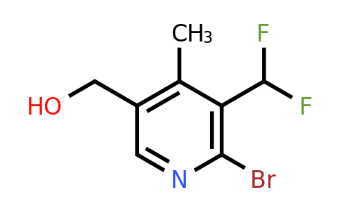 1804851-40-8 | 2-Bromo-3-(difluoromethyl)-4-methylpyridine-5-methanol