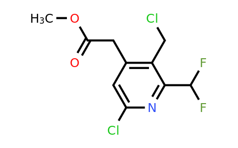 1804855-93-3 | 6-cloro-3-(clorometil)-2-(difluorometil)piridina-4-acetato de metilo