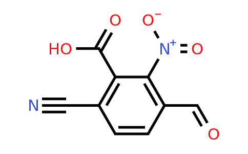 1804862-03-0 | 6-Cyano-3-formyl-2-nitrobenzoic acid