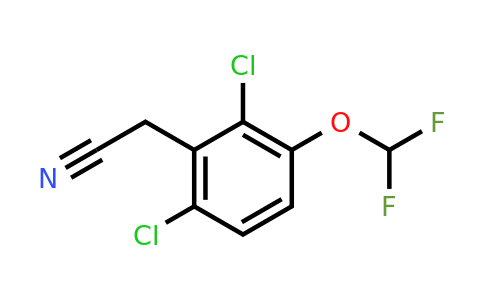 1804885-24-2 | 2,6-Dicloro-3-(difluorometoxi)fenilacetonitrilo