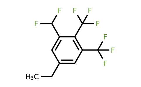 1804887-35-1 | 2,3-Bis(trifluoromethyl)-5-ethylbenzodifluoride