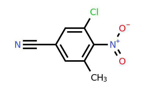 1804888-85-4 | 3-Chloro-5-methyl-4-nitrobenzonitrile