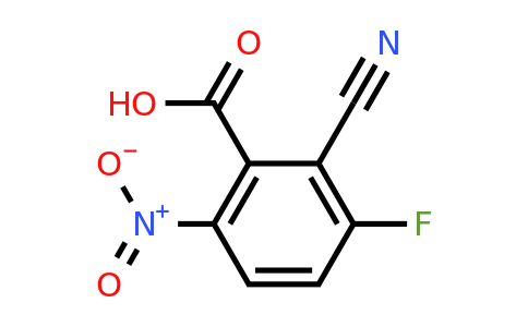 1804911-07-6 | 2-Cyano-3-fluoro-6-nitrobenzoic acid