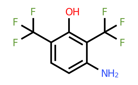 1805014-88-3 | 2,4-Bis(trifluoromethyl)-3-hydroxyaniline