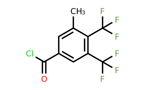 1805021-02-6 | 3,4-Bis(trifluoromethyl)-5-methylbenzoyl chloride