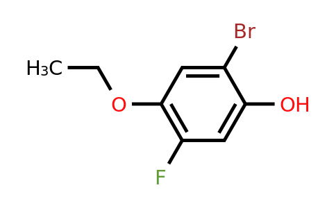 1805026-84-9 | 2-bromo-4-etoxi-5-fluorofenol